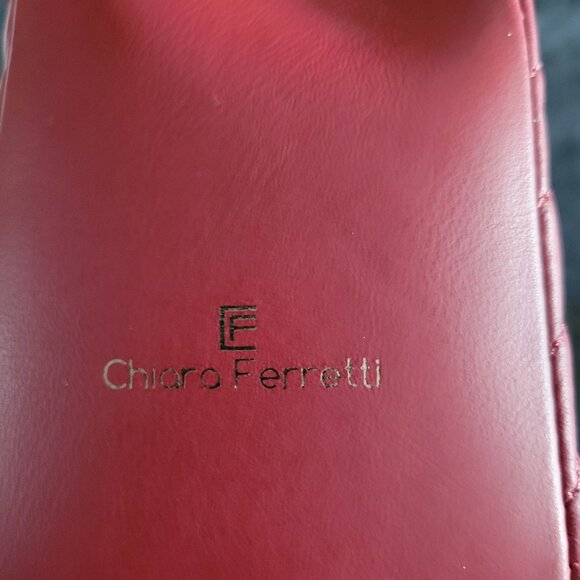 Chiara Ferretti Italian Leather Bag - Picture 4 of 6
